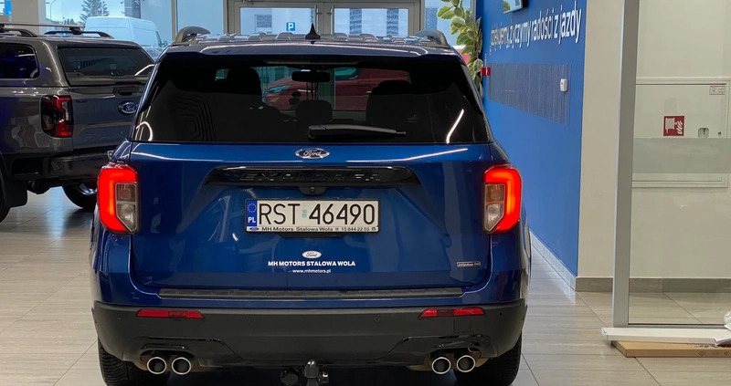 Ford Explorer cena 333900 przebieg: 21737, rok produkcji 2022 z Lubsko małe 172